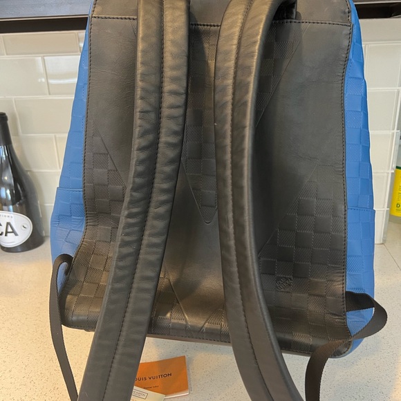 LOUIS VUITTON DAMIER INFINI AVENUE BACKPACK AUTHENTIC - Picture 4 of 16
